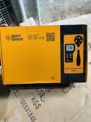 Digital Anemometer