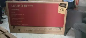 Don't Miss Out: LG 75inches Smart Tv