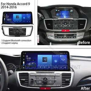 Navigation System Screen Honda Accord 2013-2016