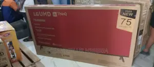 Act Quickly LG 75inches Smart Tv On The Move