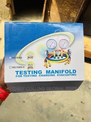 Manifold Guage