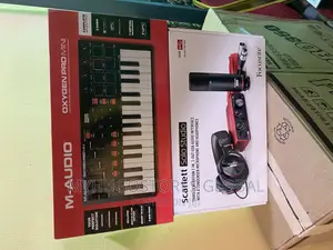Oxygen Pro Mini 32-Mini and Solo Studio