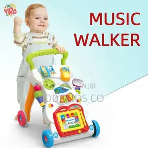 Durable Using Baby 3-in-1 Multifunctional Baby Walker
