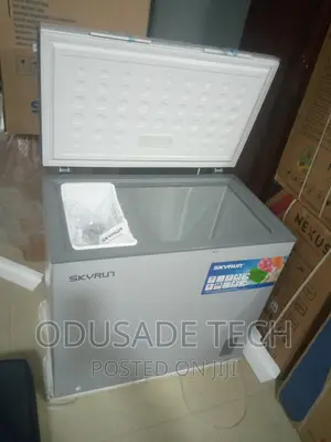 200L Low Noise Skyrun Chest Freezer BD-200A