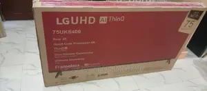 Fast Moving LG 75'' Smart Tv