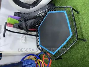 Rebound Trampoline With Handle