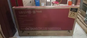 In Demand 75'' LG Smart TV