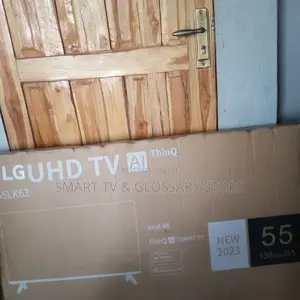 LG 55inches With Apps Seamlessly on the Big Screen
