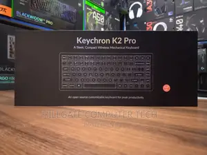 Keychron Pro QMK/VIA Wireless Mechanical Keyboard