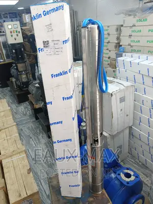 Franklin Germany Solar Submersible Water Pump Stainless Stel