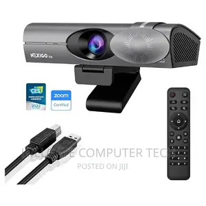 Nexigo Iris, AI Webcam With 1/1.8" Sony_sensor