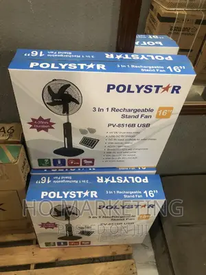 Best Cool Polystar 16 Inches Rechargeable Fan