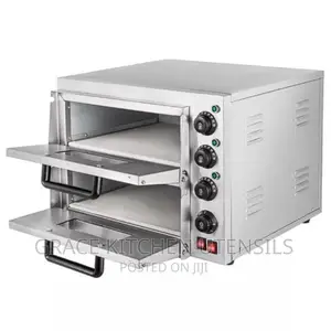 Double Layer Electric Pizza Oven - 3000W