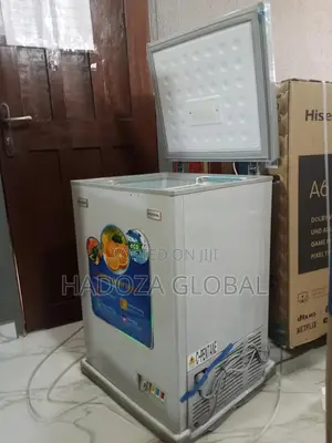 NEW Polystar Pv-Cf197bl Chest Freezer- 100L