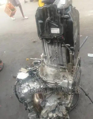 Mercedes Benz Complete Engine and Gear Box