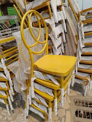 Iron Discovery Dior Event Chairs
