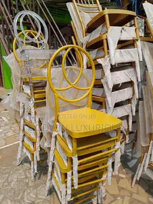 Iron Discovery Dior Event Chairs