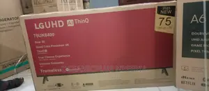 Elite Smart Tv (LG 75 INCHES)