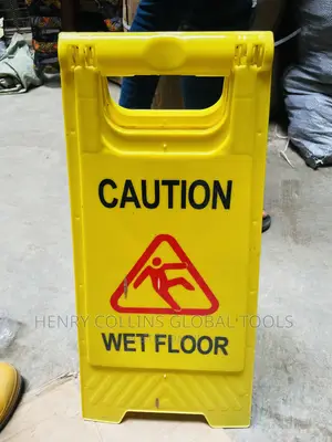 Safety Wet Floor