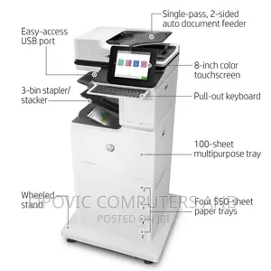 HP Color Laserjet Enterprise Flow MFP M681Z