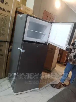 (Ref 205DR) Hisense Double Door Refrigerator Top Freezer