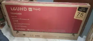 High in Demand LG 75inches Smart Tv