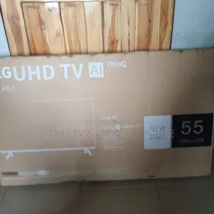 LG 55inches Smart TV: Stream Your Favorite Show
