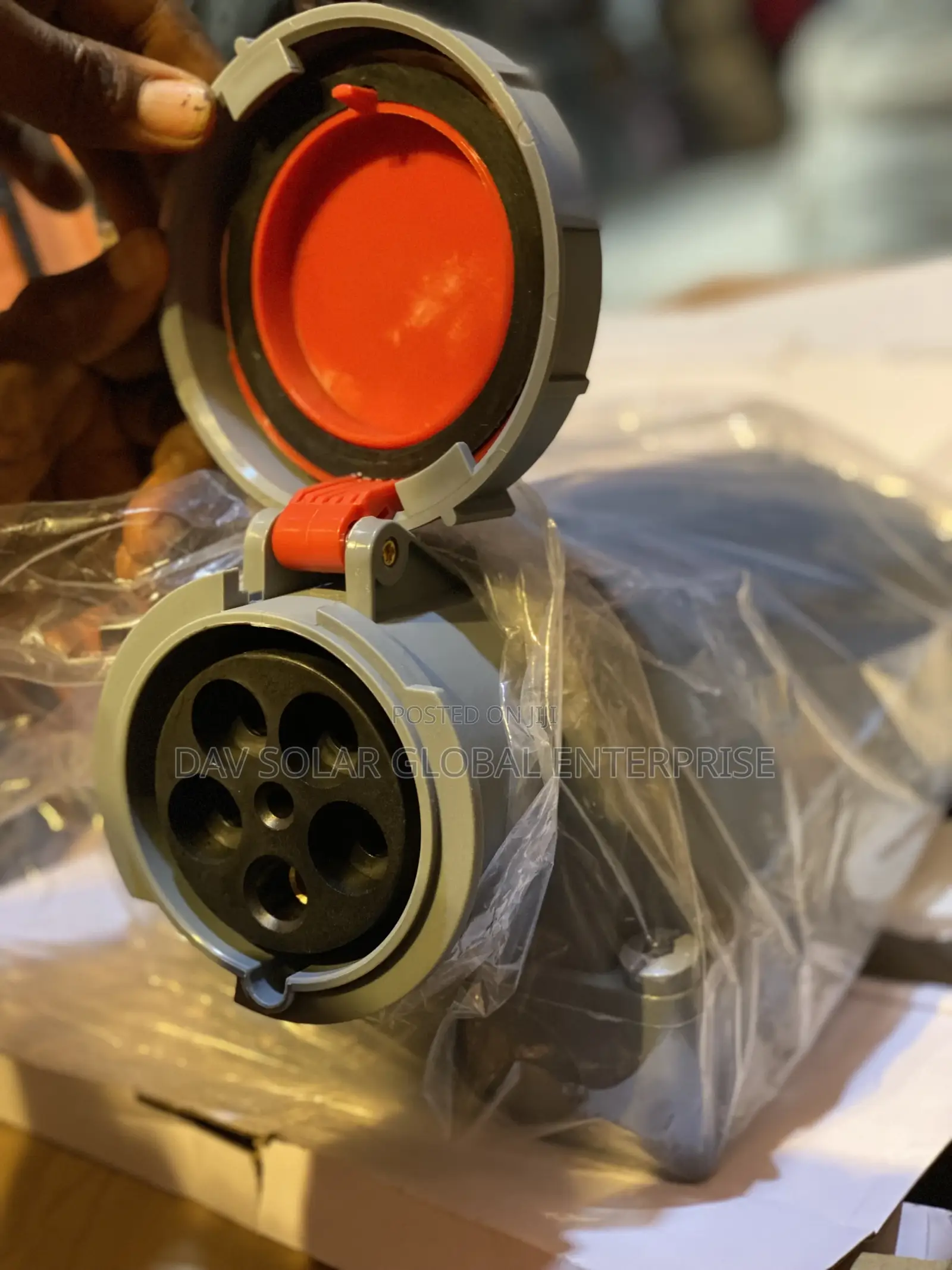 ABB Industrial Socket 125A