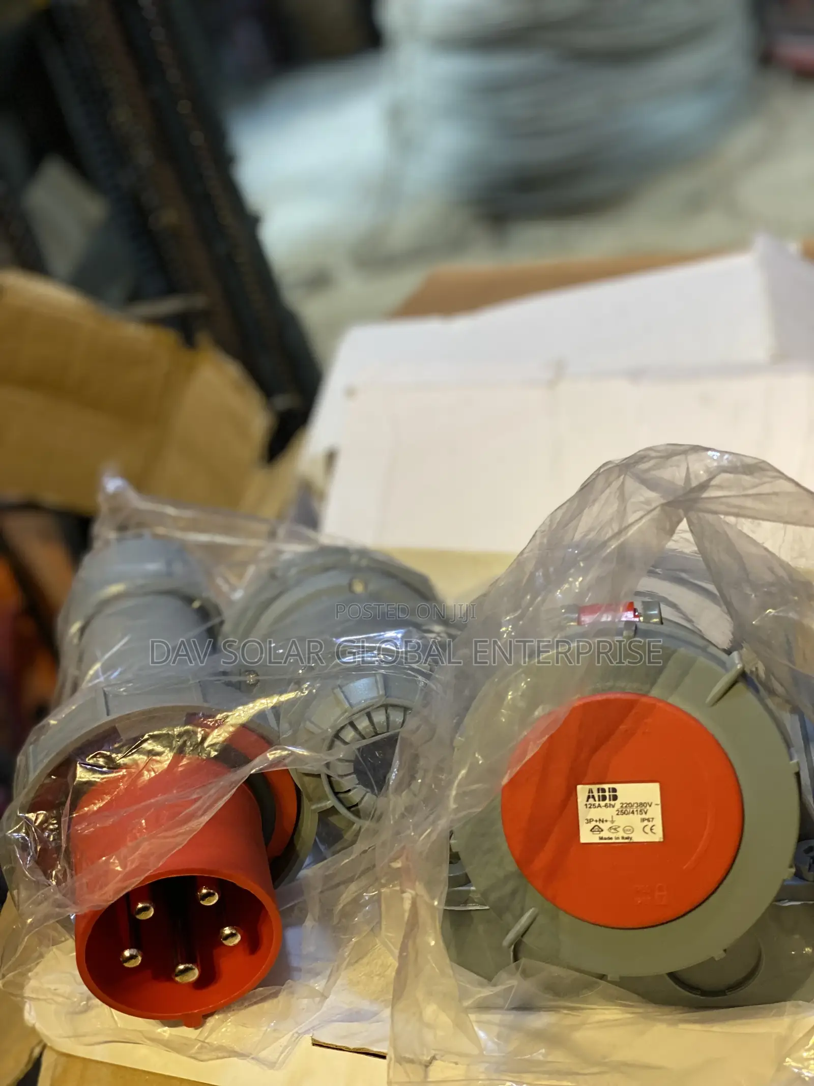 ABB Industrial Socket 125A