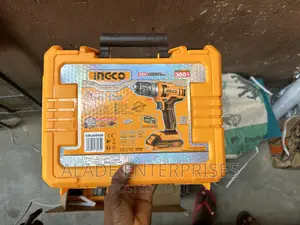 Cordless Drill With 20v 2.0ah Battery- Cdli200528 Industrial