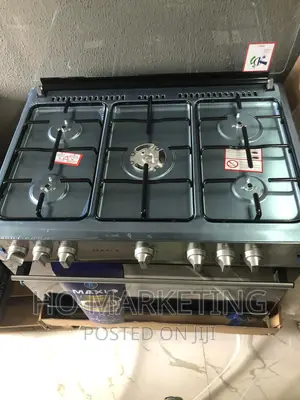 Maxi 60*90 5 Burner Gas Cooker