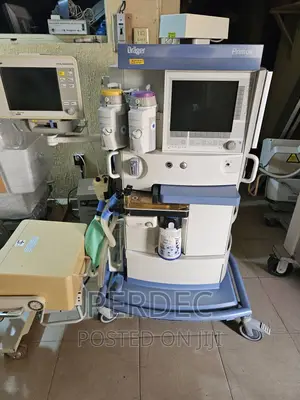 Drager Primus Anaesthesia Machine With Two Vaporisers