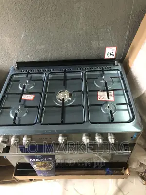 Maxi Brand New 60*90 5 Burner Gas Cooker