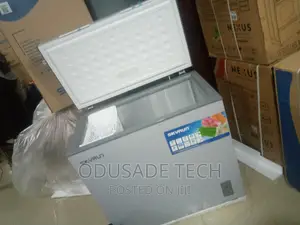 200L Noiseless Skyrun Chest Freezer Bd200a