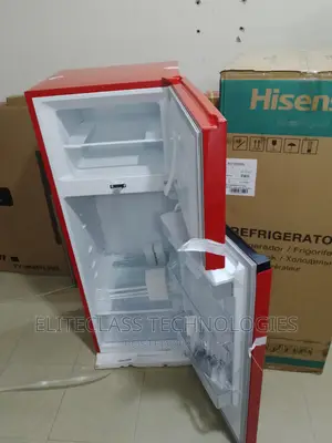 Hisense (Red) Top Mount Defrost 204L Refrigerator DRB-205
