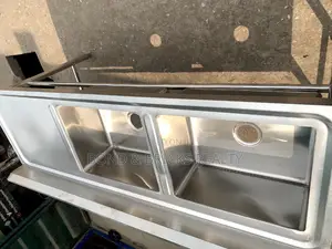 Double Sink With Side