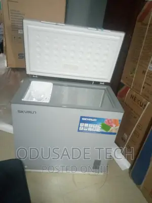 Energy Saving Skyrun Chest Freezer Bd-200a 200L -single Door