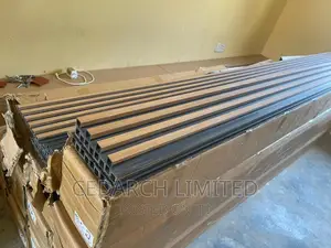 Wood Plastic Composite Flutted Panels
