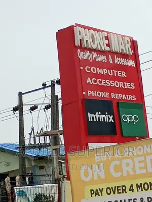 Signage For Your Phone Shop
