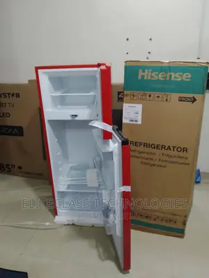 Hisense Double Door Top Mount 204L Refrigerator DRB-205