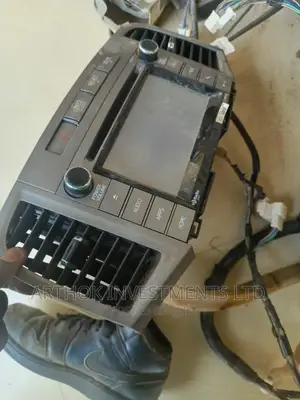 Toyota Venza Radio