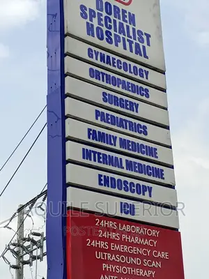 A Monolith Pylon Signage for Your Hospital