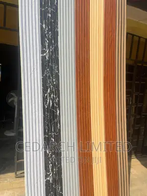High Quality WPC Flutted Wall Panels