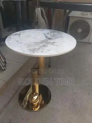 Single Round Said Stool