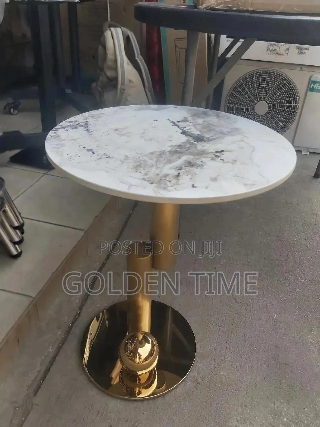 Single Round Said Stool