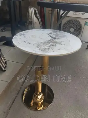 Single Round Said Stool