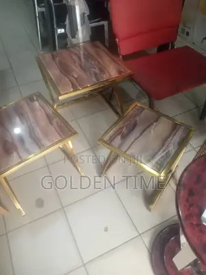 3in1 Marble Said Stools