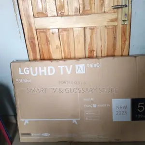 55inches LG With Building Showcasing Apps