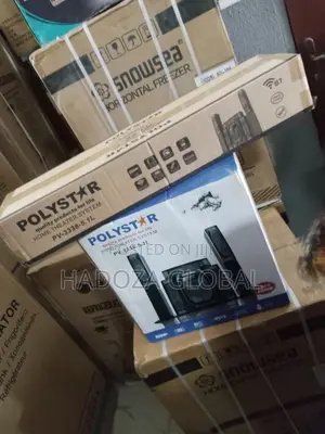 Efficient Polystar Home Theatre System