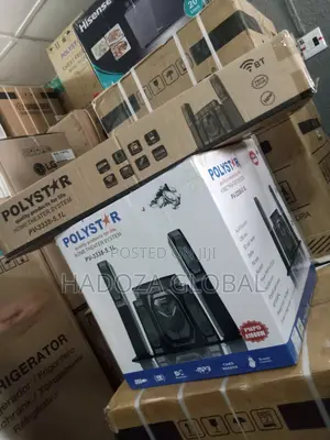 Polystar Home Theatre System + USB Function